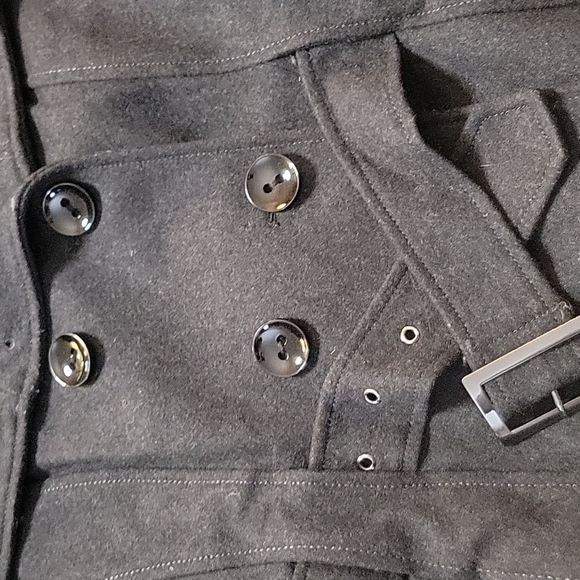 GUESS Los Angeles wool coat - Picture 4 of 8